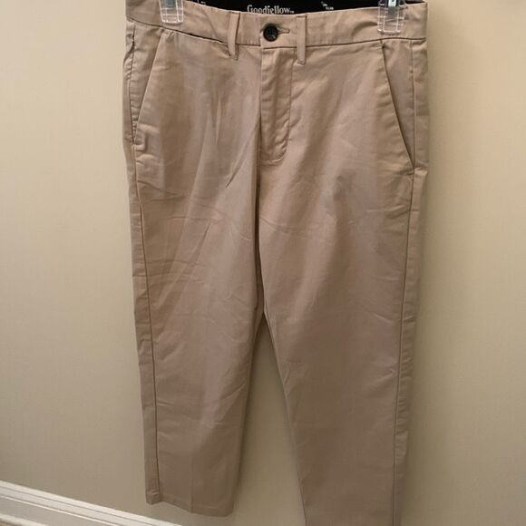 Goodfellow and Co slim fit khakis 28x30 - Picture 1 of 5